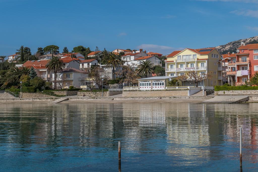 Villa Padova Rab Town Ngoại thất bức ảnh
